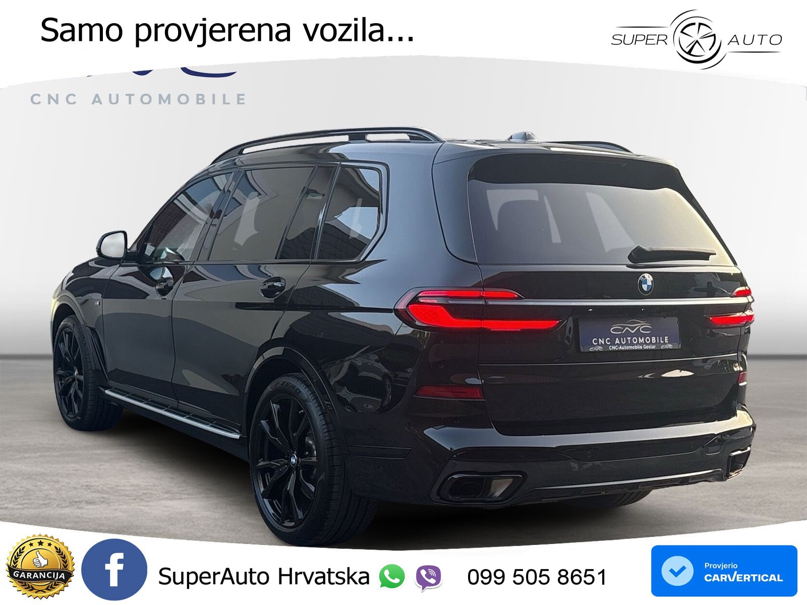 BMW X7 40d (352 KS) xDrive Steptronic M Sport LED+GR SJED+ACC