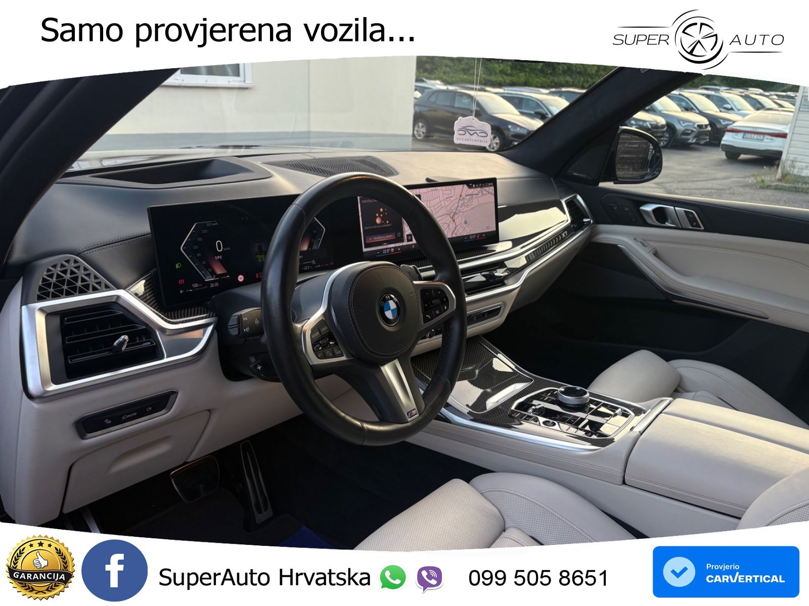 BMW X7 40d (352 KS) xDrive Steptronic M Sport LED+GR SJED+ACC