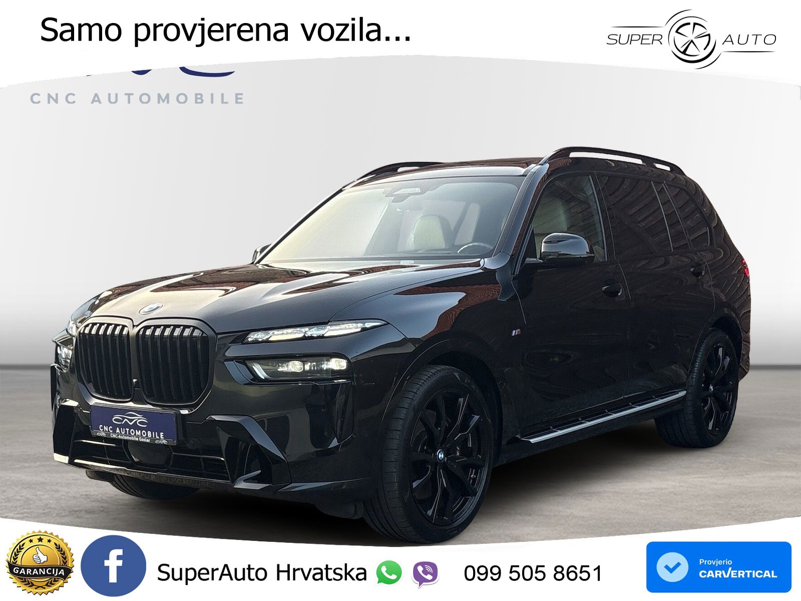 BMW X7 40d (352 KS) xDrive Steptronic M Sport LED+GR SJED+ACC