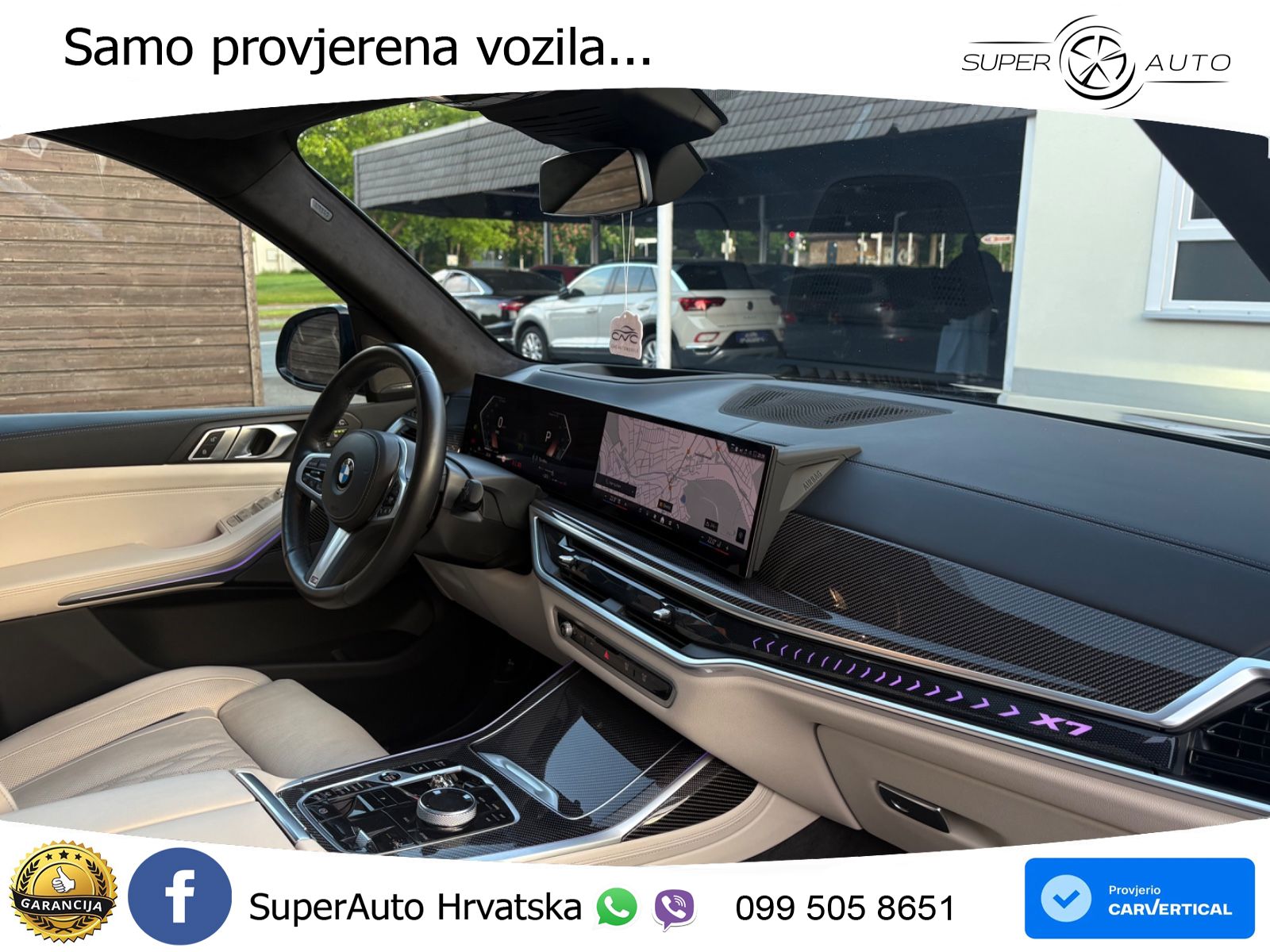 BMW X7 40d (352 KS) xDrive Steptronic M Sport LED+GR SJED+ACC