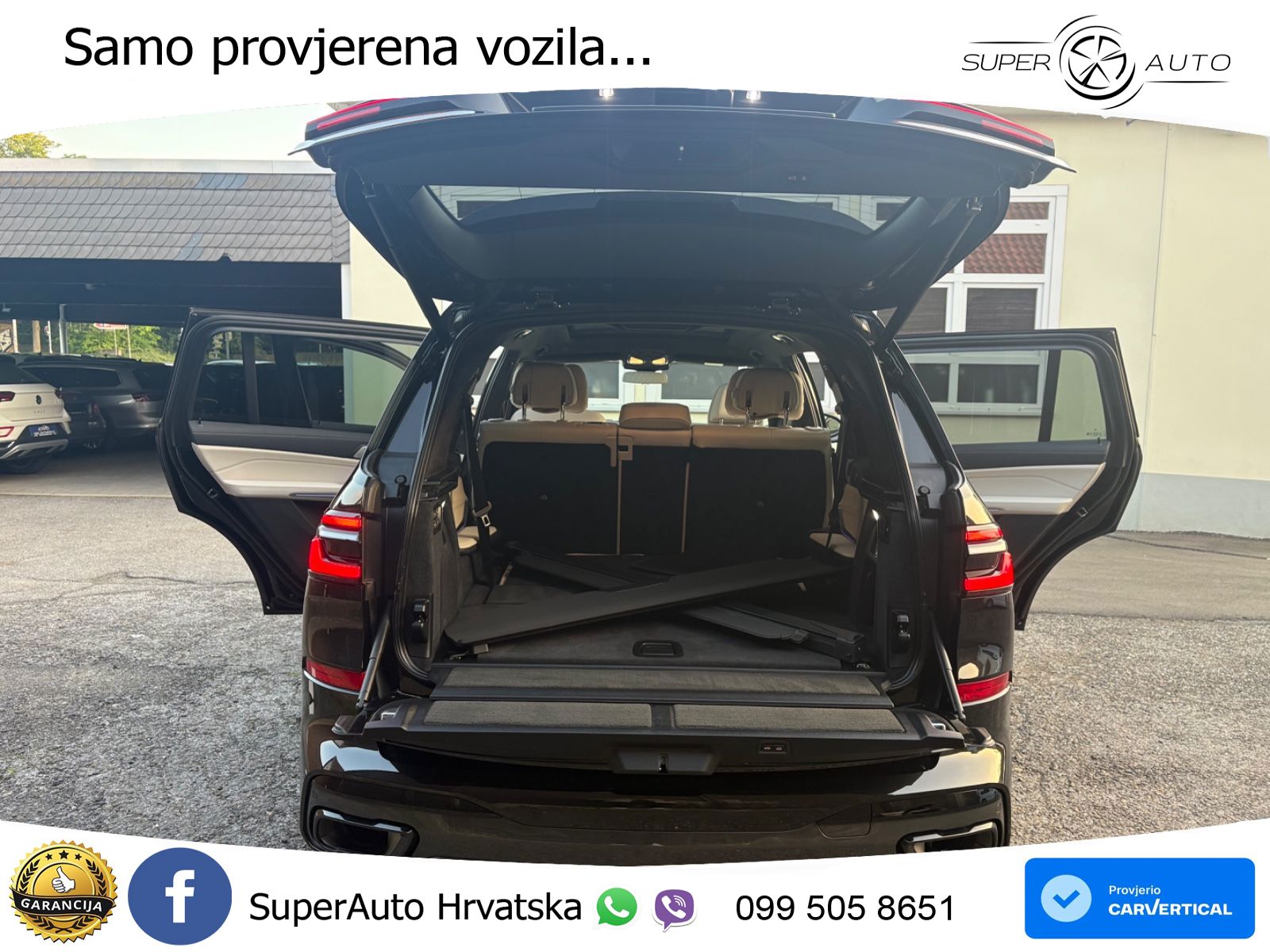 BMW X7 40d (352 KS) xDrive Steptronic M Sport LED+GR SJED+ACC