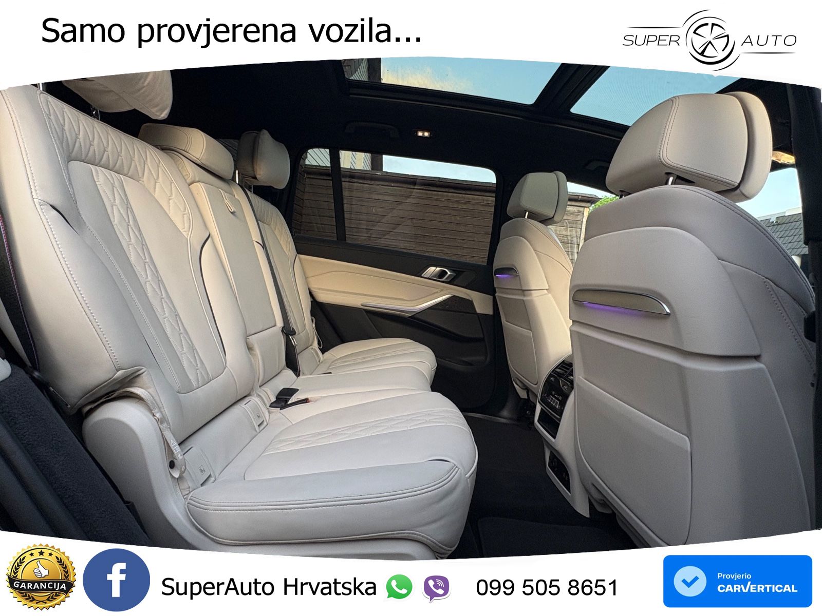 BMW X7 40d (352 KS) xDrive Steptronic M Sport LED+GR SJED+ACC