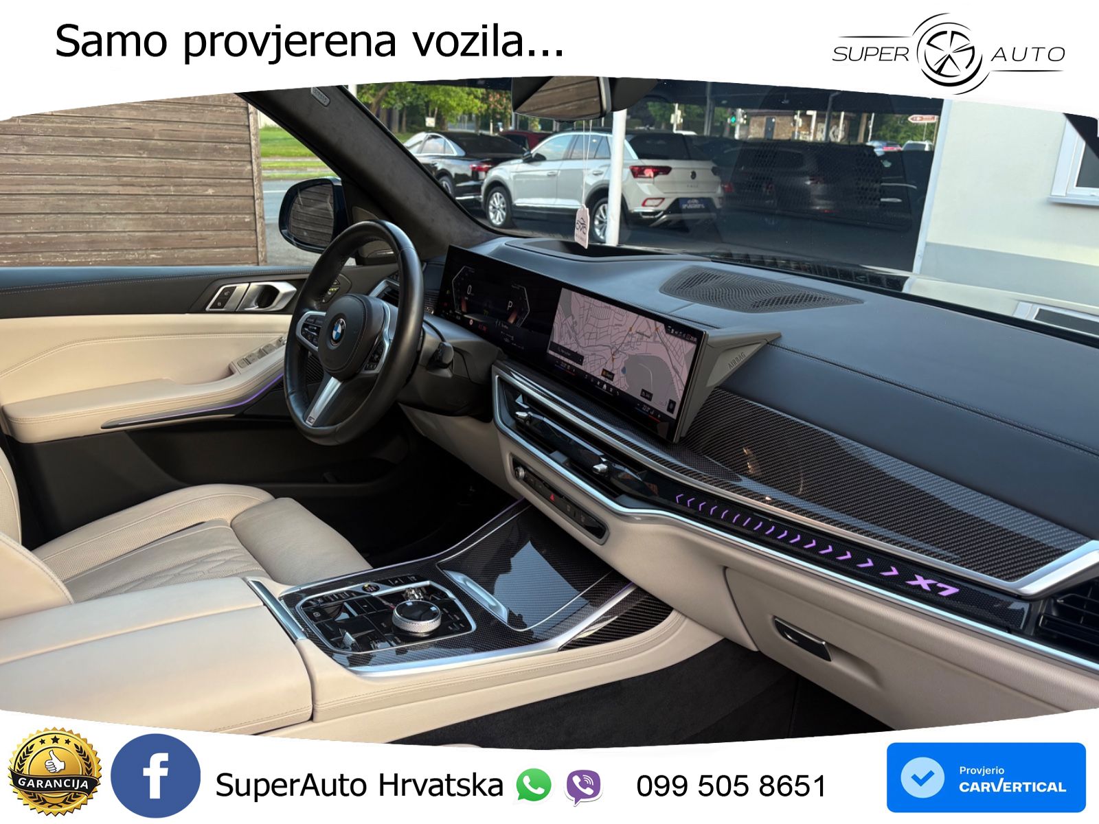 BMW X7 40d (352 KS) xDrive Steptronic M Sport LED+GR SJED+ACC