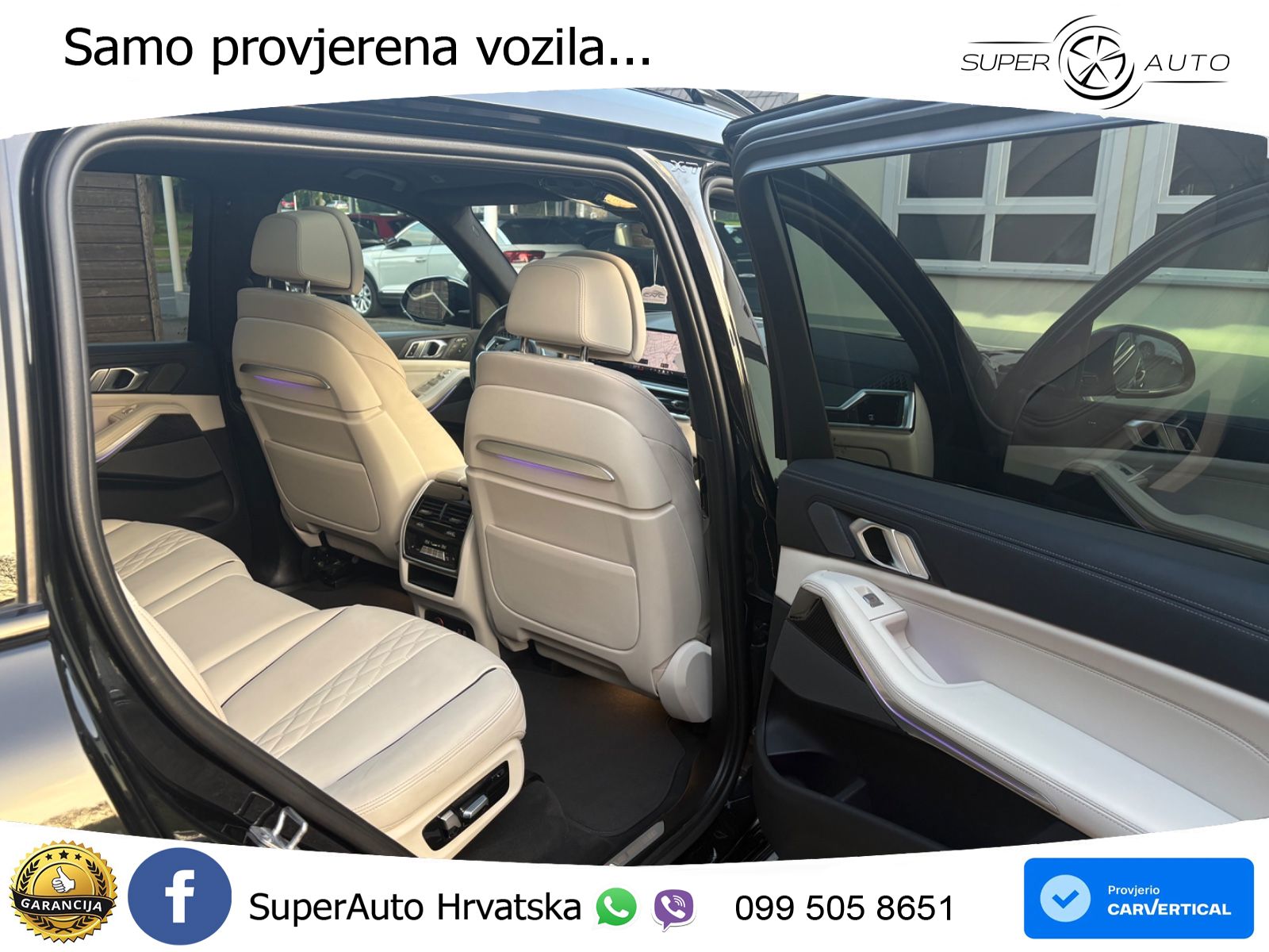 BMW X7 40d (352 KS) xDrive Steptronic M Sport LED+GR SJED+ACC
