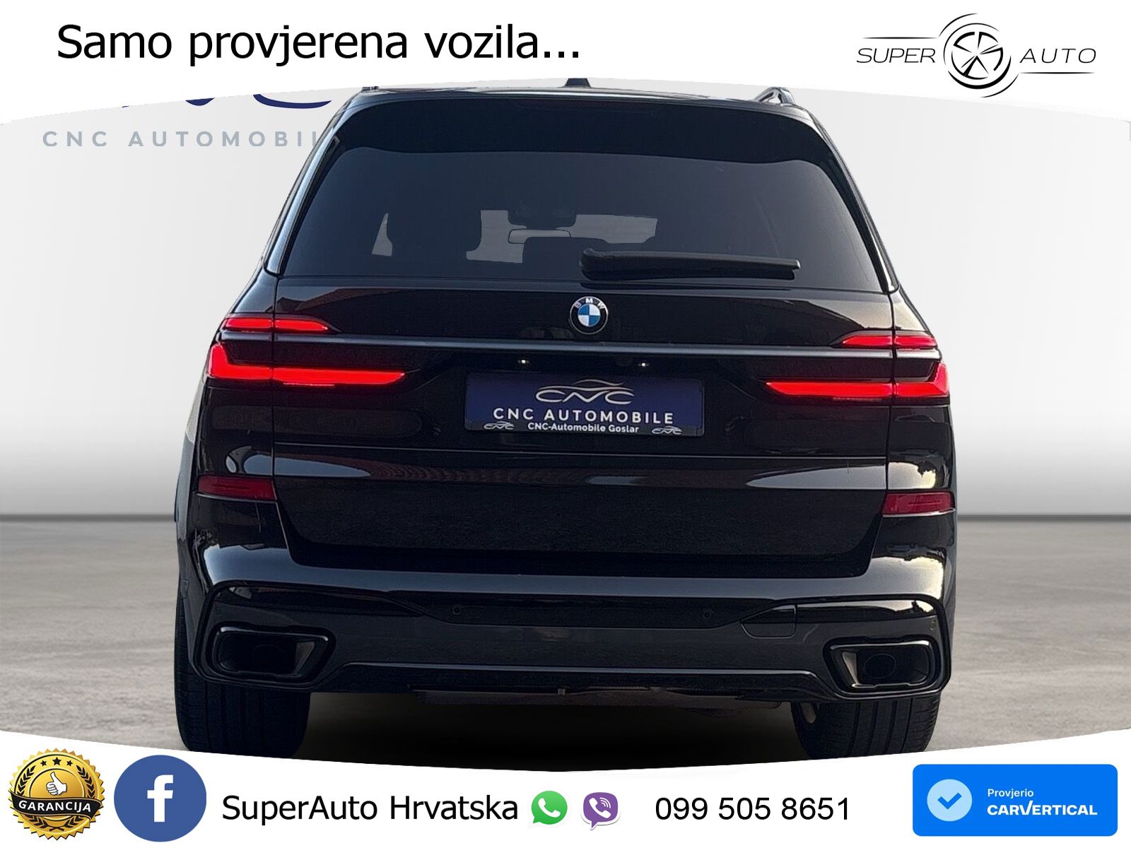 BMW X7 40d (352 KS) xDrive Steptronic M Sport LED+GR SJED+ACC
