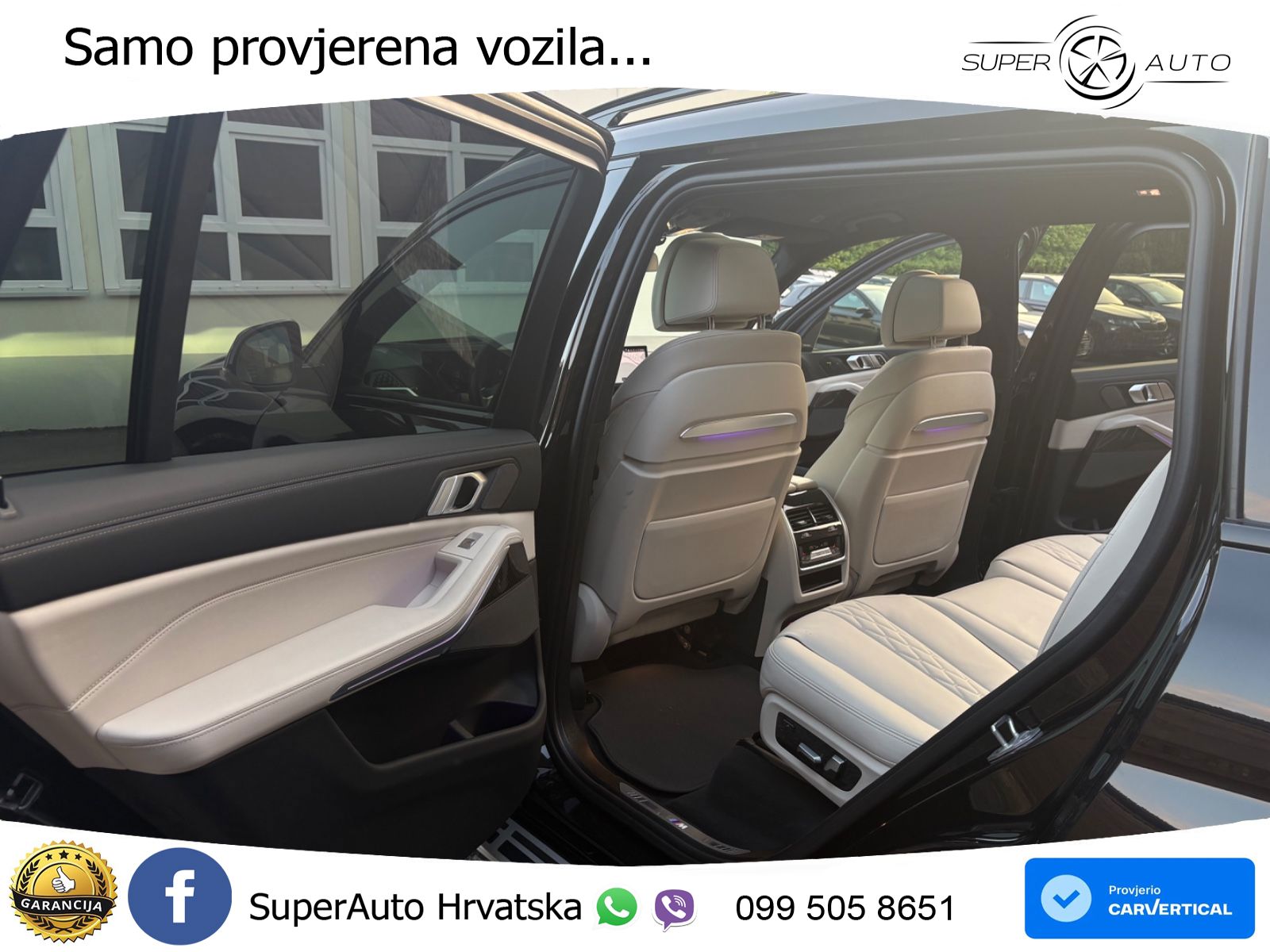 BMW X7 40d (352 KS) xDrive Steptronic M Sport LED+GR SJED+ACC