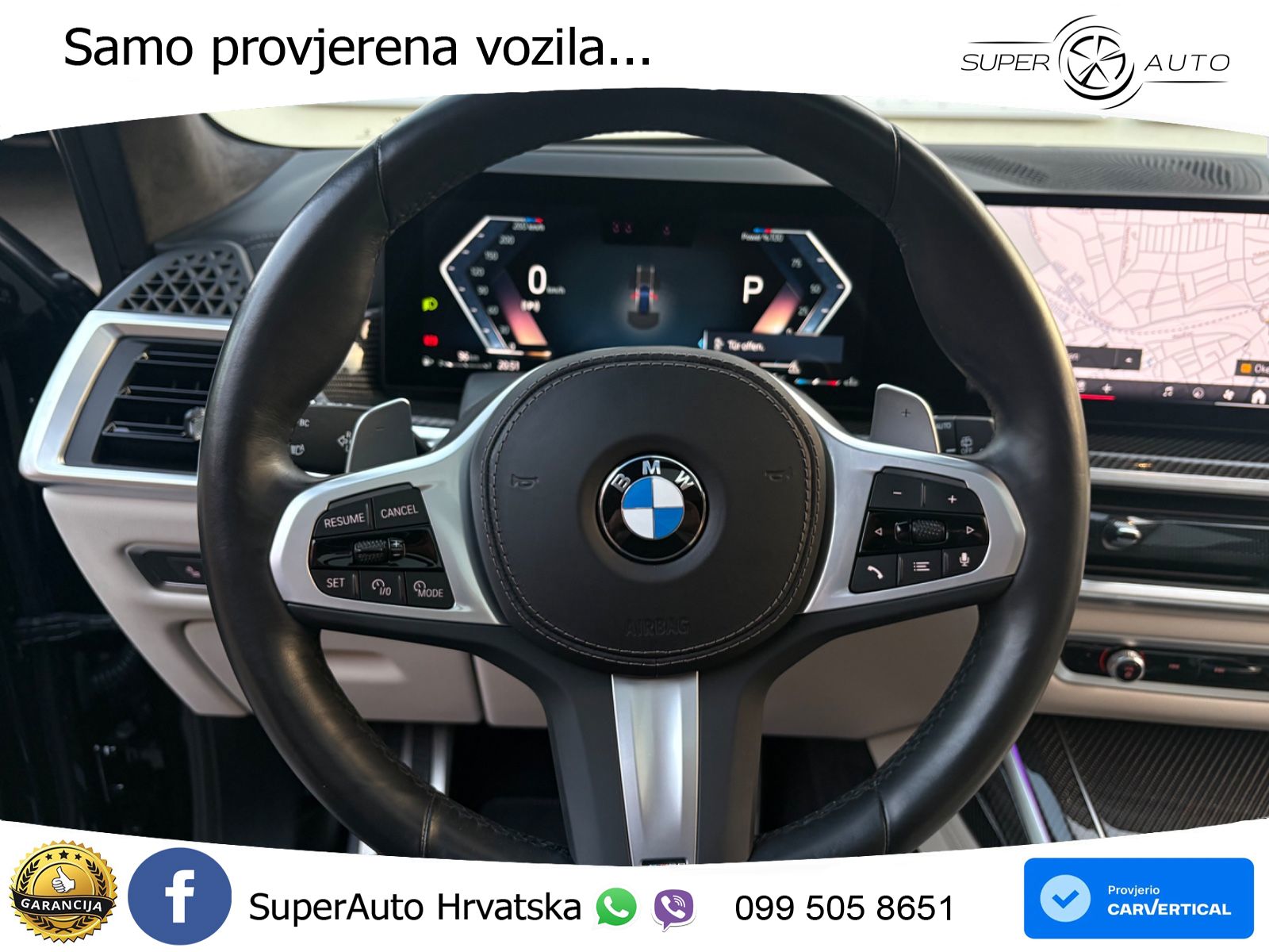 BMW X7 40d (352 KS) xDrive Steptronic M Sport LED+GR SJED+ACC
