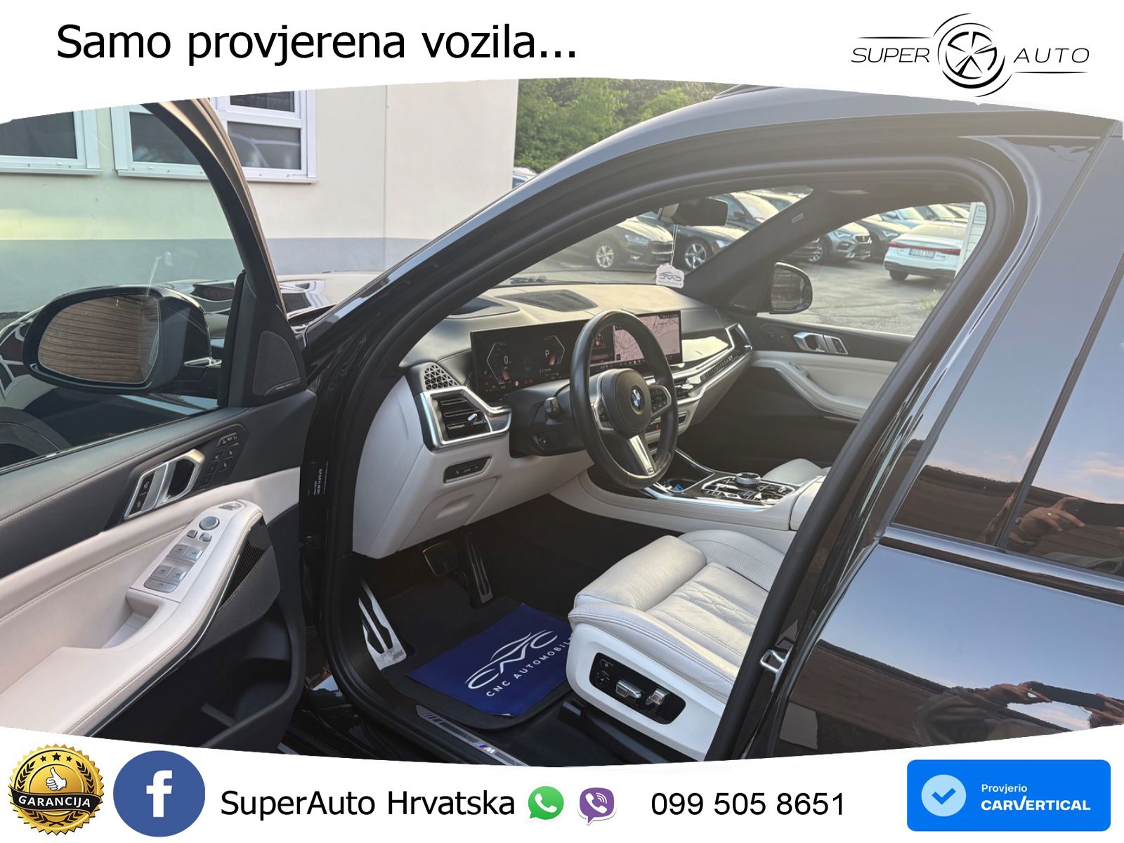 BMW X7 40d (352 KS) xDrive Steptronic M Sport LED+GR SJED+ACC