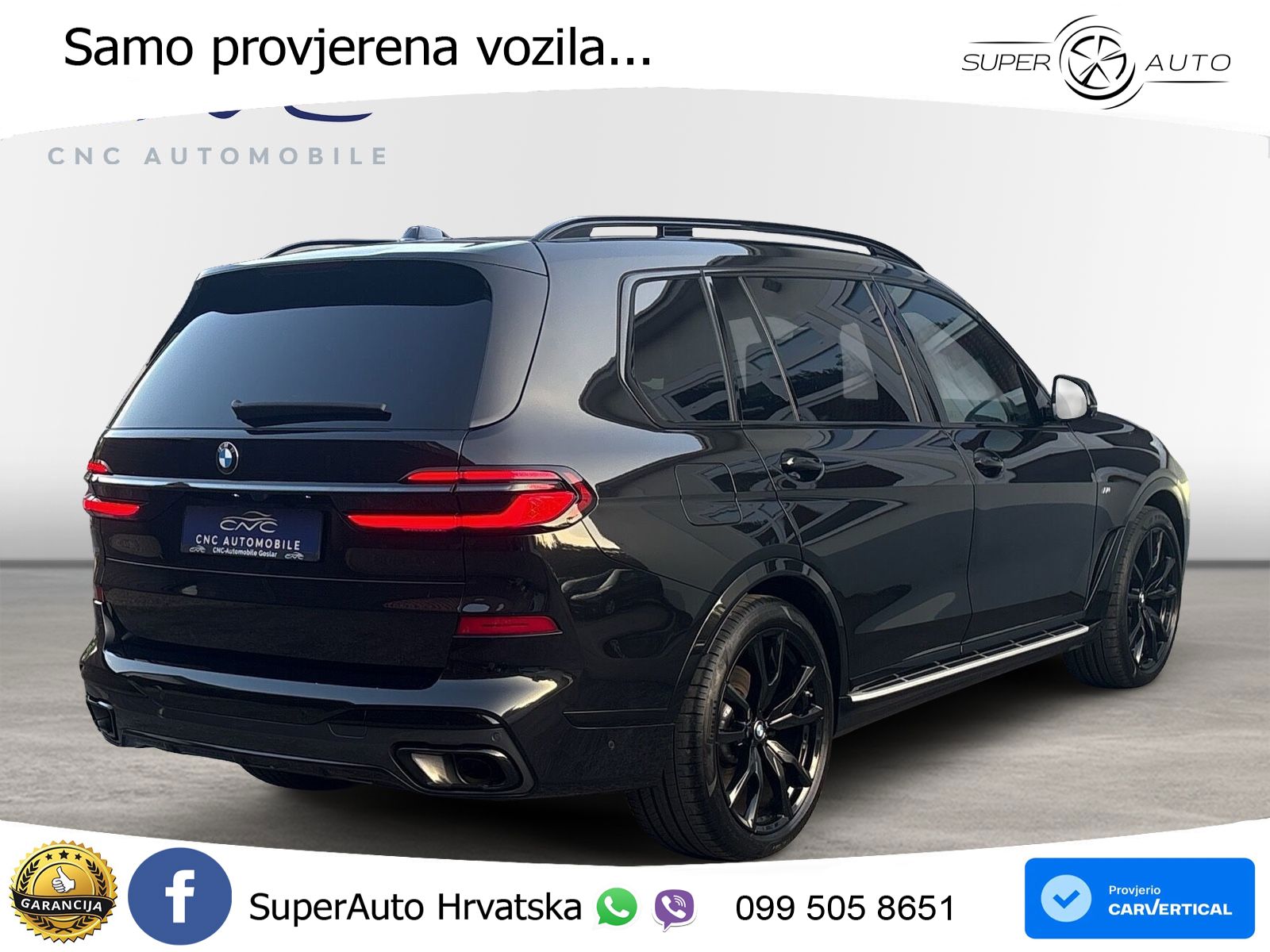 BMW X7 40d (352 KS) xDrive Steptronic M Sport LED+GR SJED+ACC