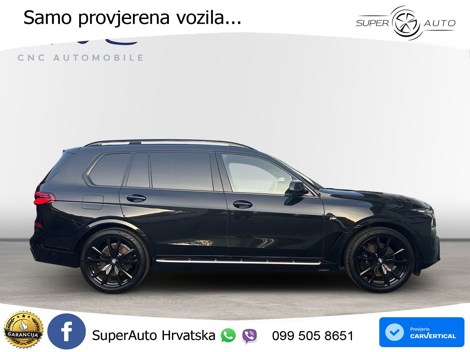 BMW X7 40d (352 KS) xDrive Steptronic M Sport LED+GR SJED+ACC