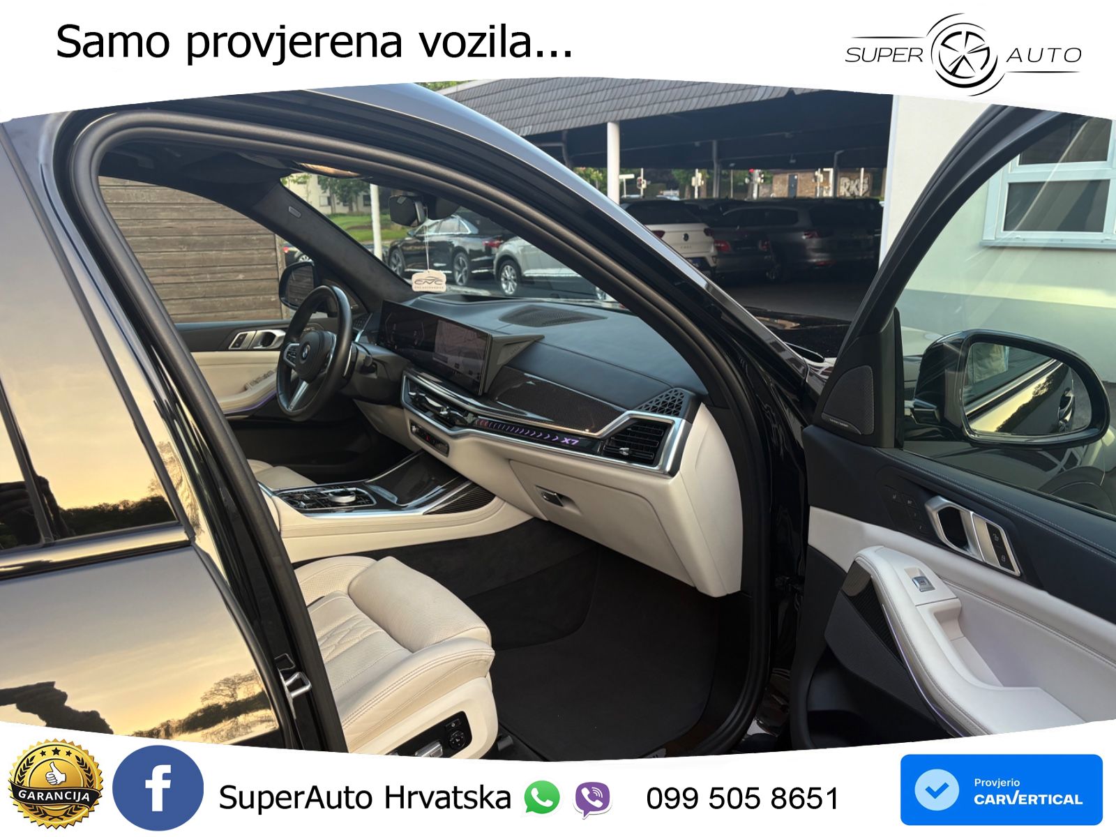 BMW X7 40d (352 KS) xDrive Steptronic M Sport LED+GR SJED+ACC
