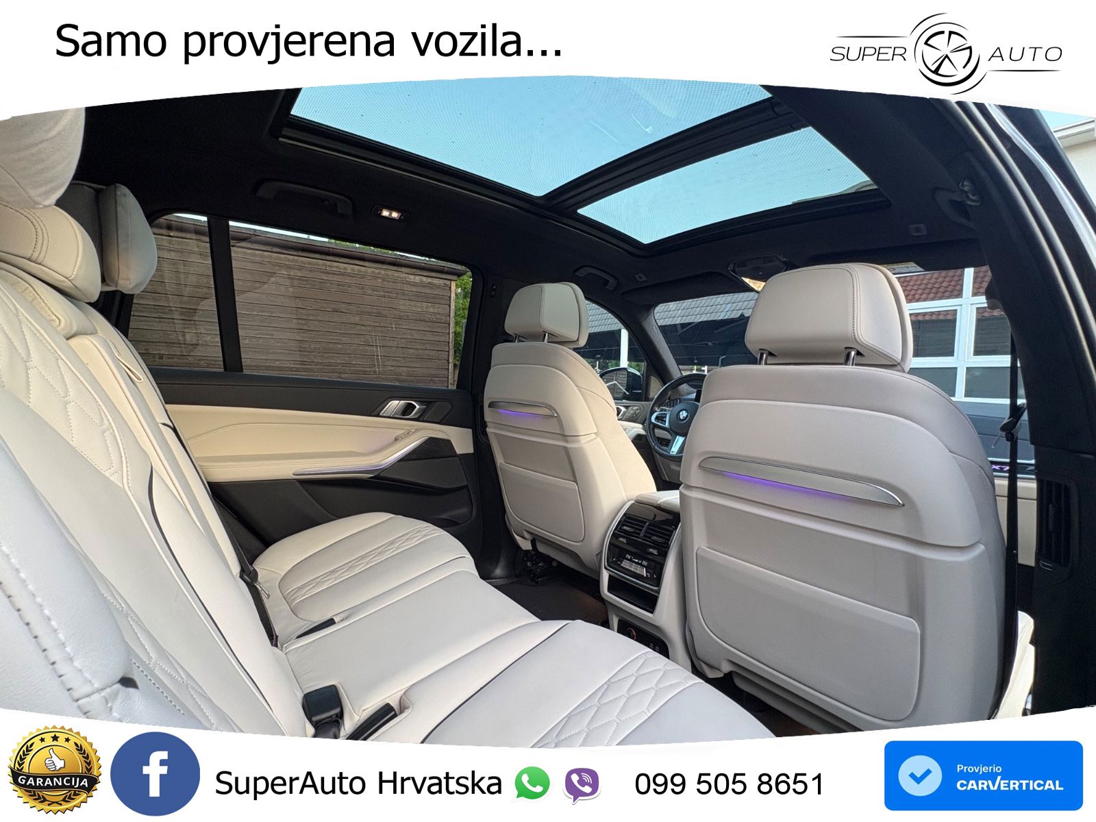 BMW X7 40d (352 KS) xDrive Steptronic M Sport LED+GR SJED+ACC
