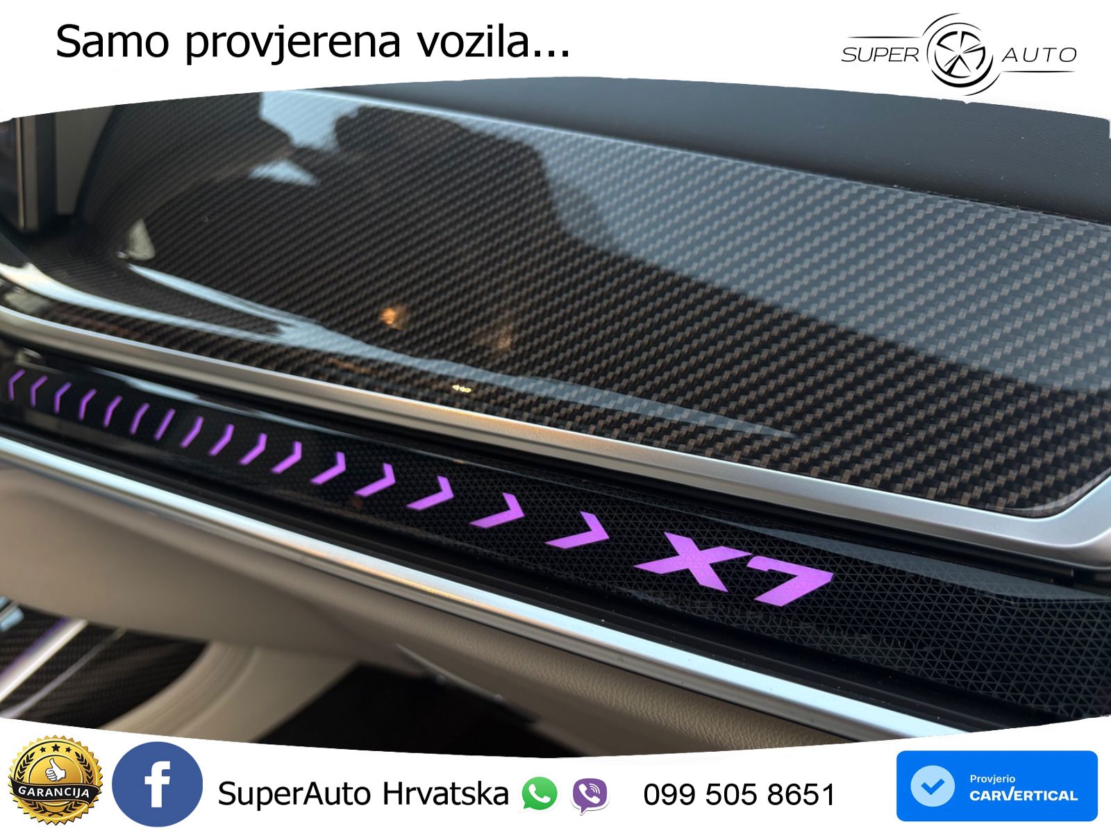 BMW X7 40d (352 KS) xDrive Steptronic M Sport LED+GR SJED+ACC
