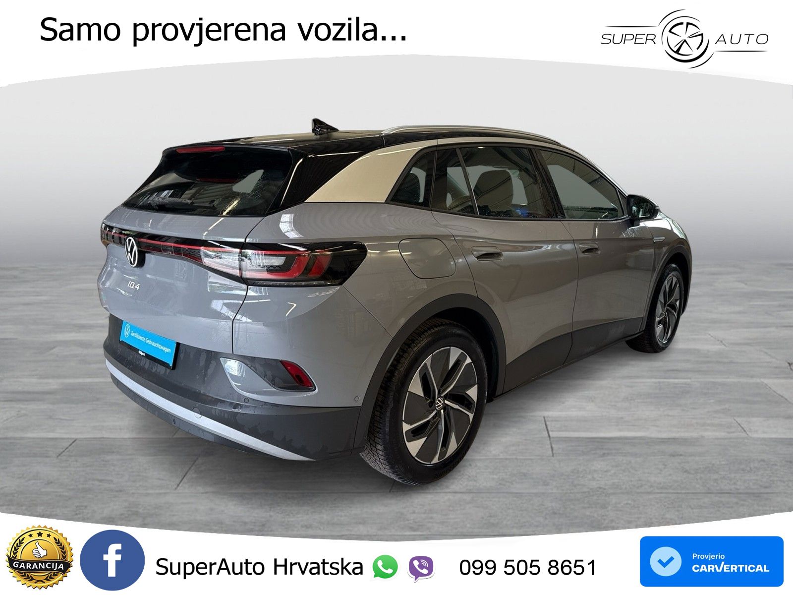 Volkswagen ID.4 Pure Performance 55 kWh (170 KS)