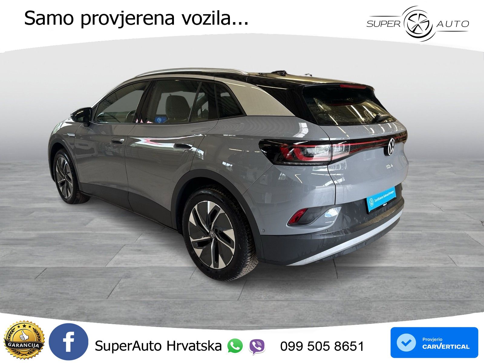 Volkswagen ID.4 Pure Performance 55 kWh (170 KS)