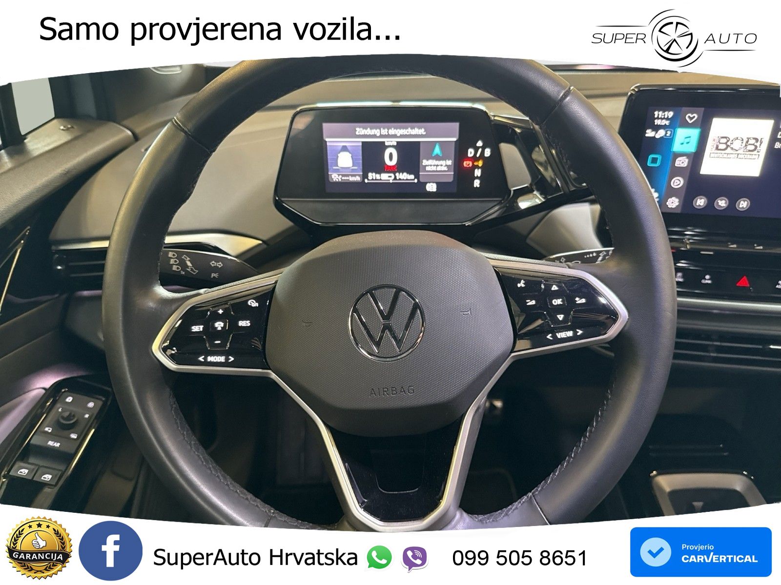 Volkswagen ID.4 Pure Performance 55 kWh (170 KS)