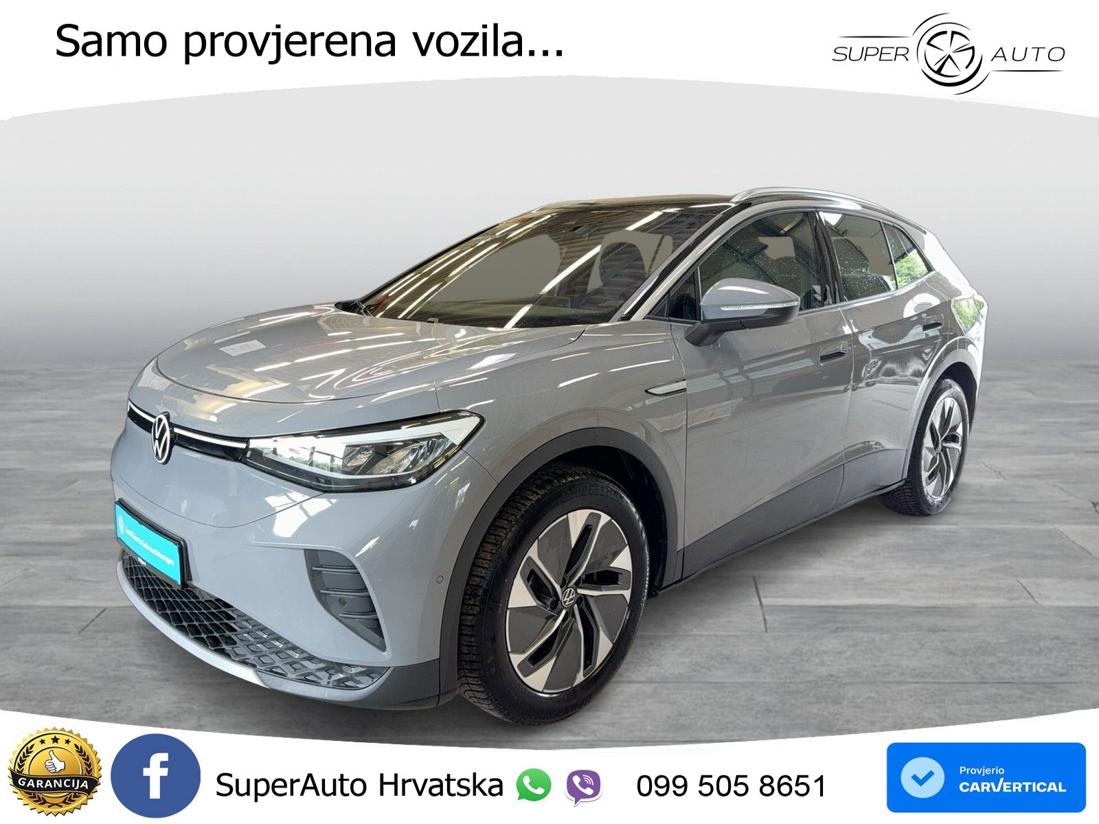 Volkswagen ID.4 Pure Performance 55 kWh (170 KS)