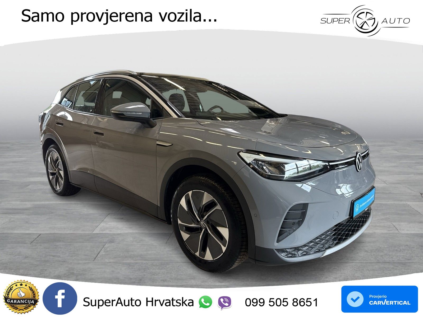 Volkswagen ID.4 Pure Performance 55 kWh (170 KS)
