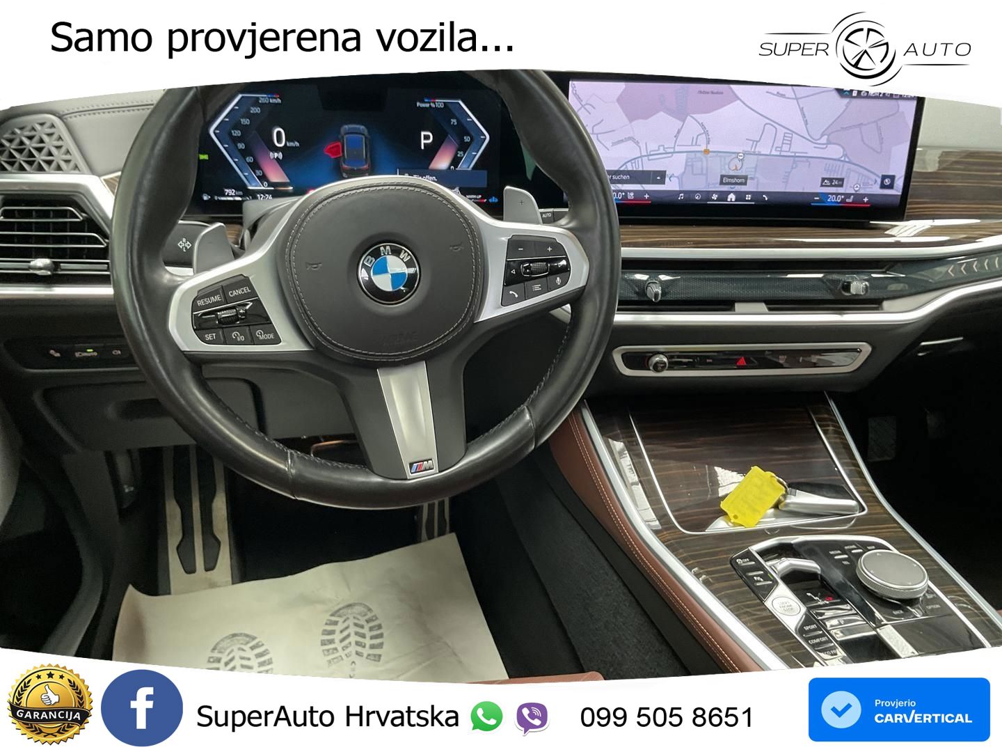 BMW X5 40d (352 KS) xDrive Steptronic LED+GR SJED+ACC