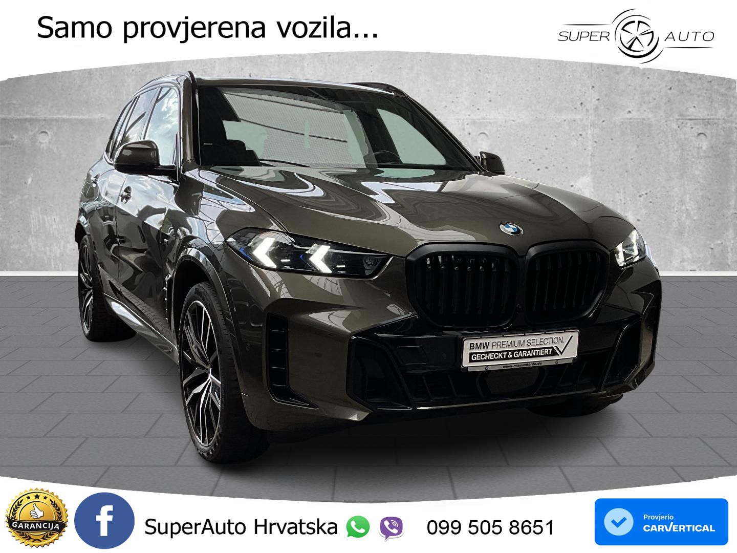 BMW X5 40d (352 KS) xDrive Steptronic LED+GR SJED+ACC