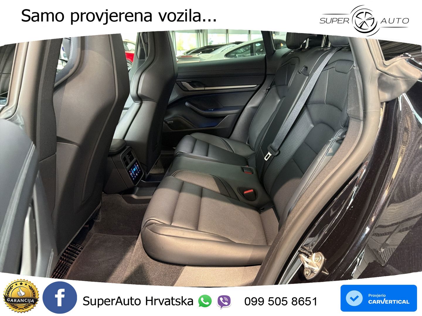 Porsche Taycan Sport Turismo 4S 105 kWh (598 KS)
