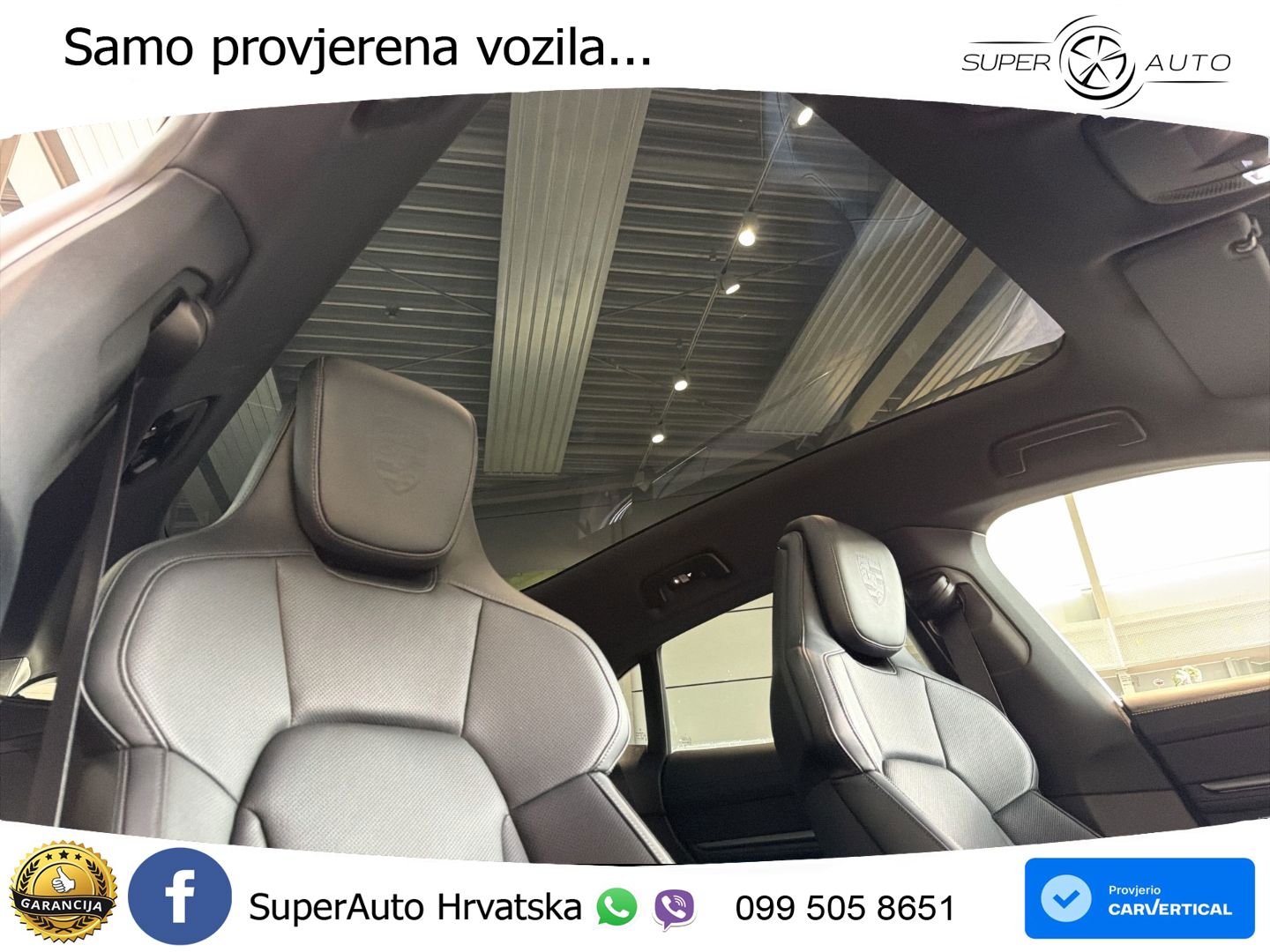 Porsche Taycan Sport Turismo 4S 105 kWh (598 KS)