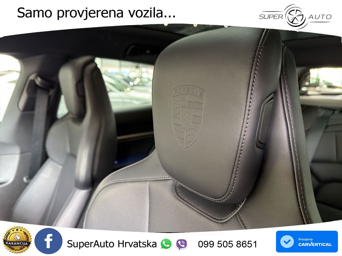 Porsche Taycan Sport Turismo 4S 105 kWh (598 KS)