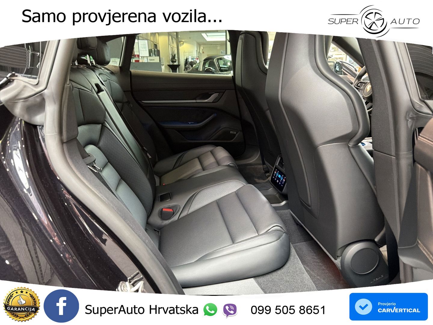 Porsche Taycan Sport Turismo 4S 105 kWh (598 KS)