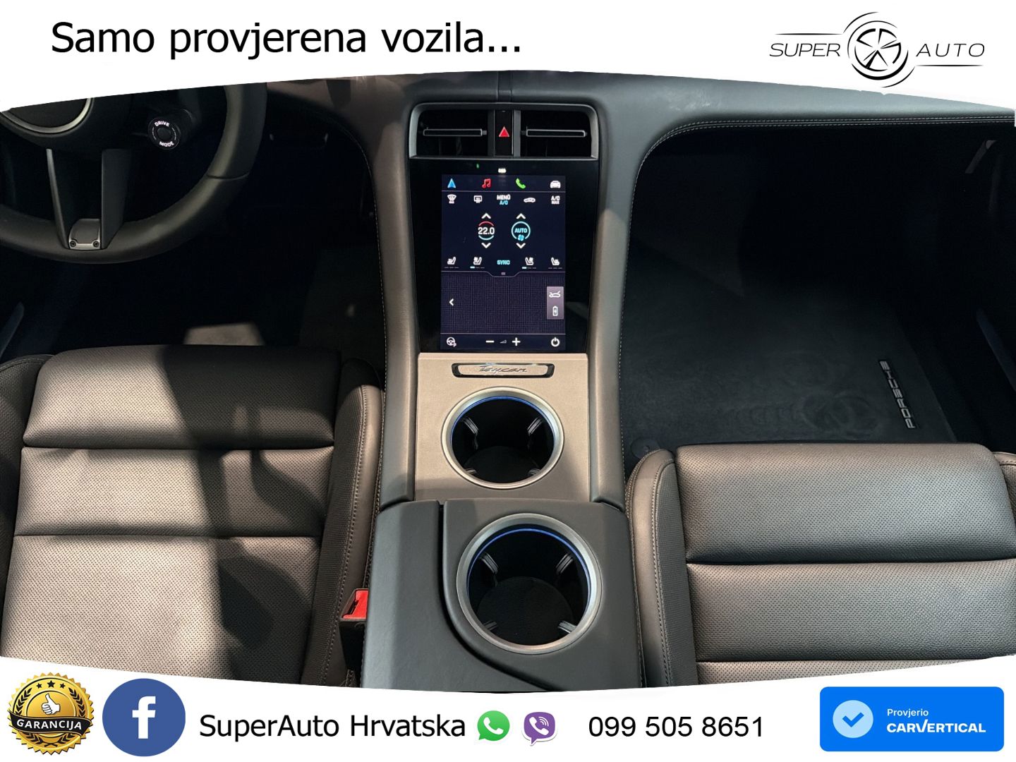 Porsche Taycan Sport Turismo 4S 105 kWh (598 KS)