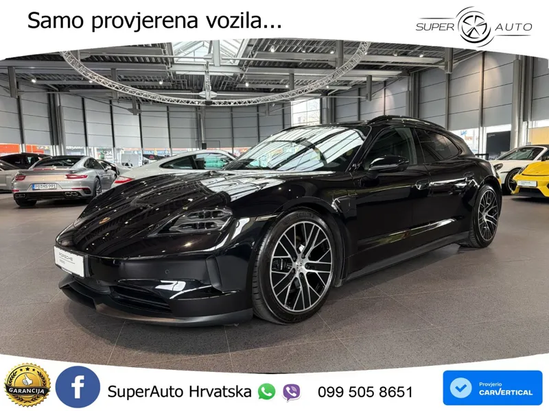 Porsche Taycan Sport Turismo 4S 105 kWh (598 KS)