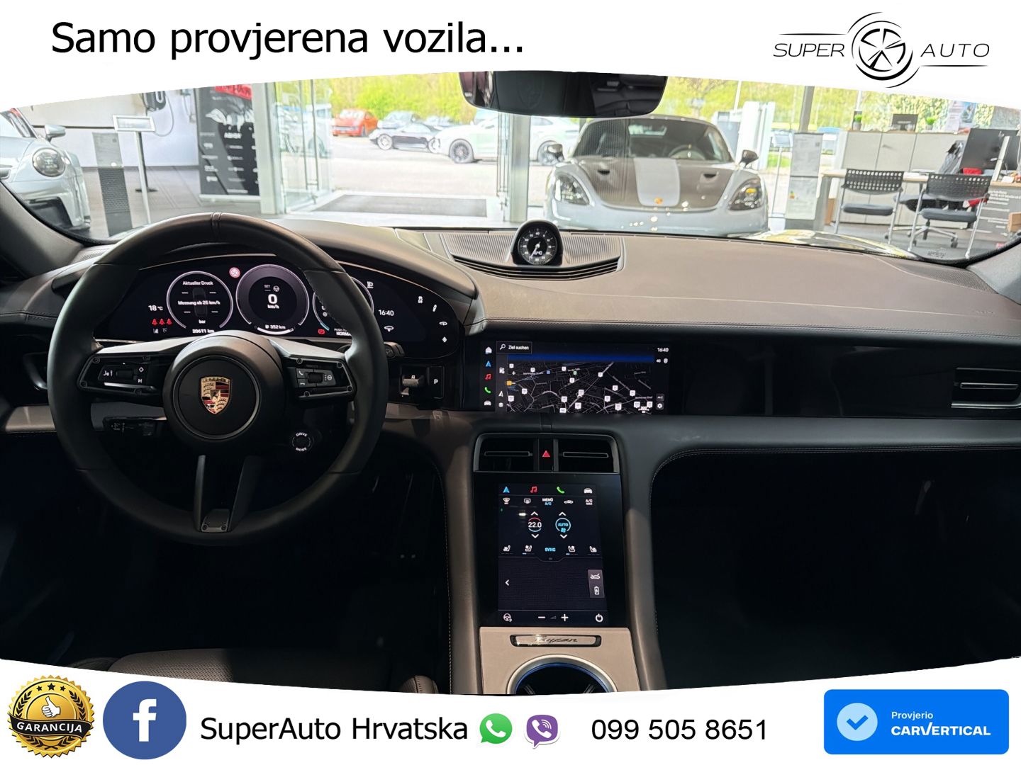 Porsche Taycan Sport Turismo 4S 105 kWh (598 KS)