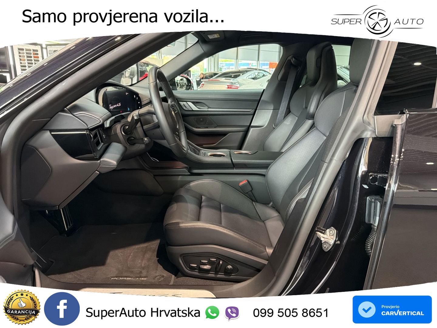 Porsche Taycan Sport Turismo 4S 105 kWh (598 KS)