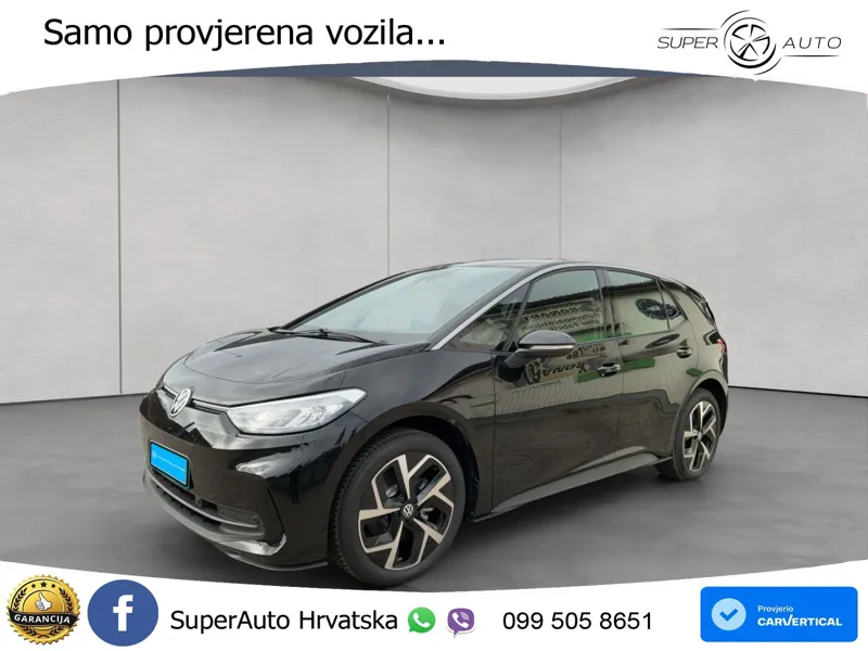 Volkswagen ID.3 Pro S 82 kWh (204 KS)