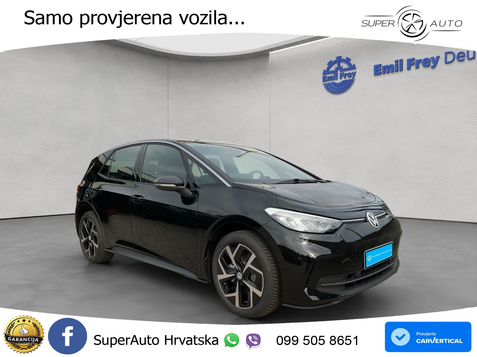 Volkswagen ID.3 Pro S 82 kWh (204 KS)