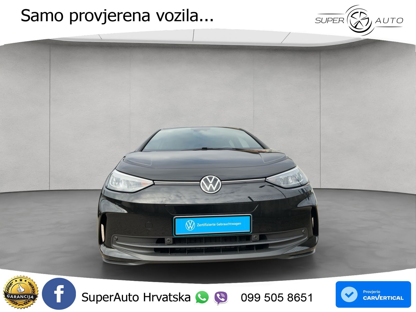 Volkswagen ID.3 Pro S 82 kWh (204 KS)
