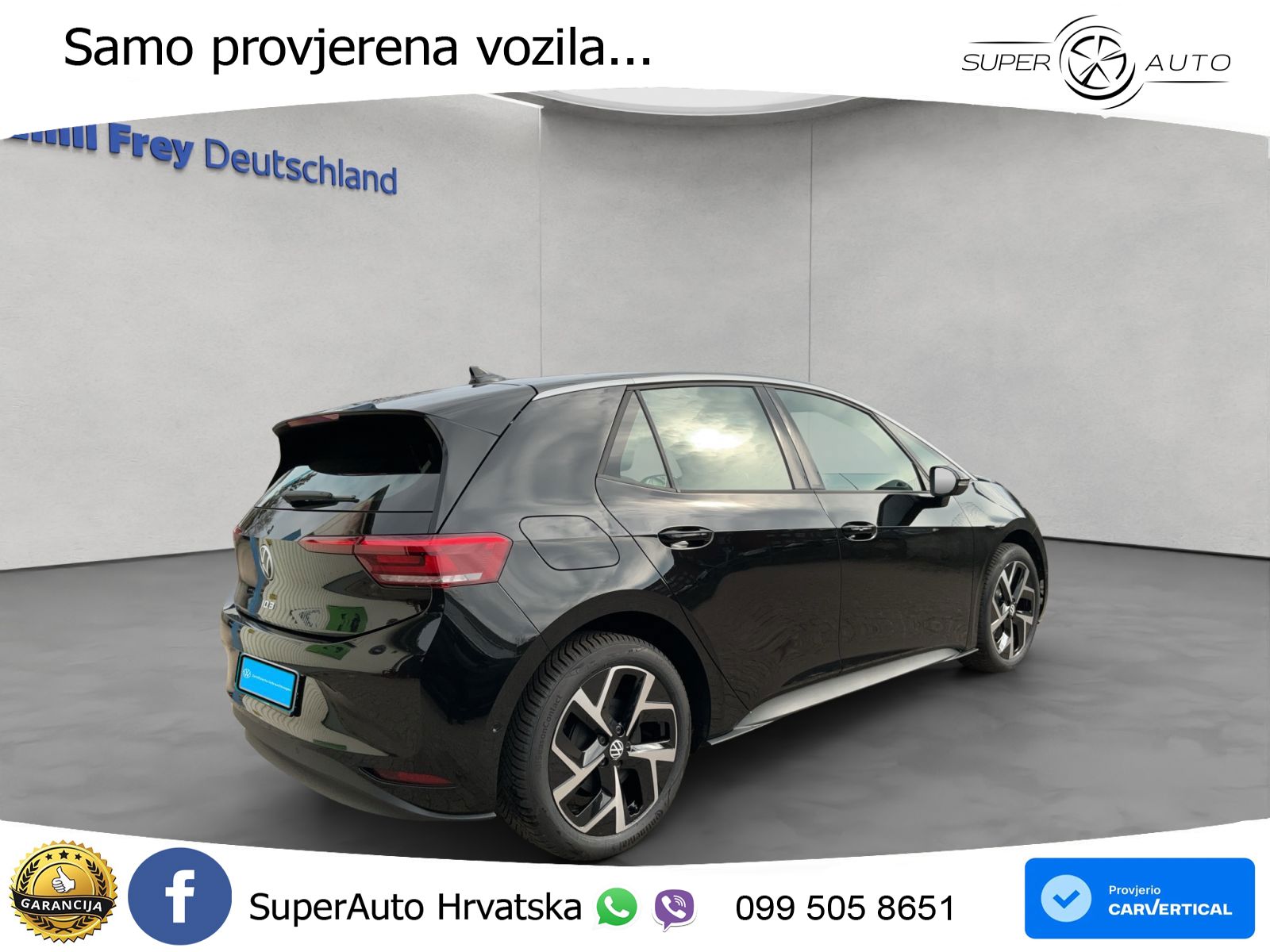 Volkswagen ID.3 Pro S 82 kWh (204 KS)