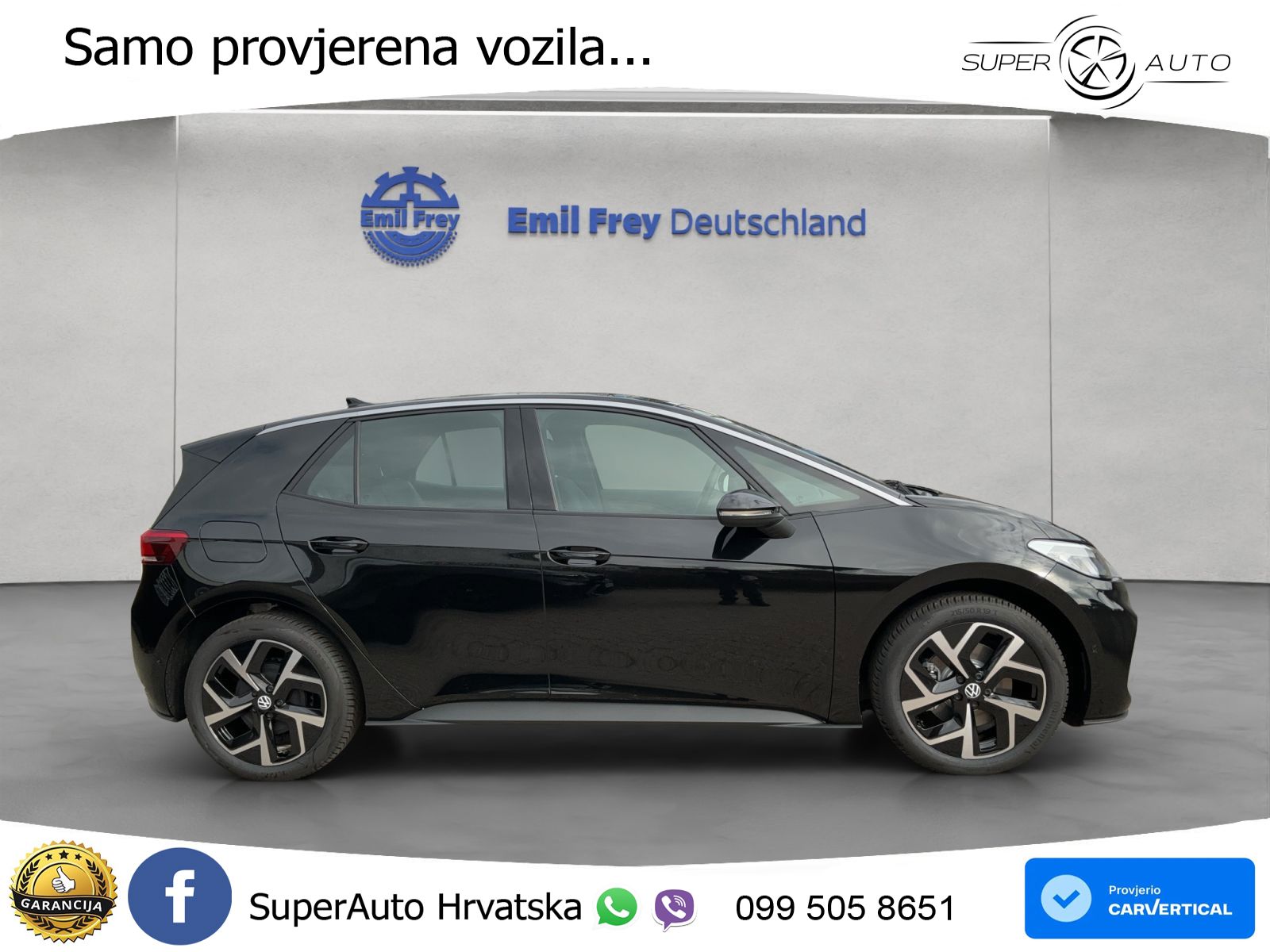 Volkswagen ID.3 Pro S 82 kWh (204 KS)
