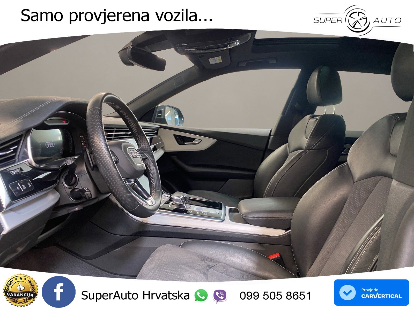 Audi Q8 50 TDI V6 (286 KS) quattro Tiptronic