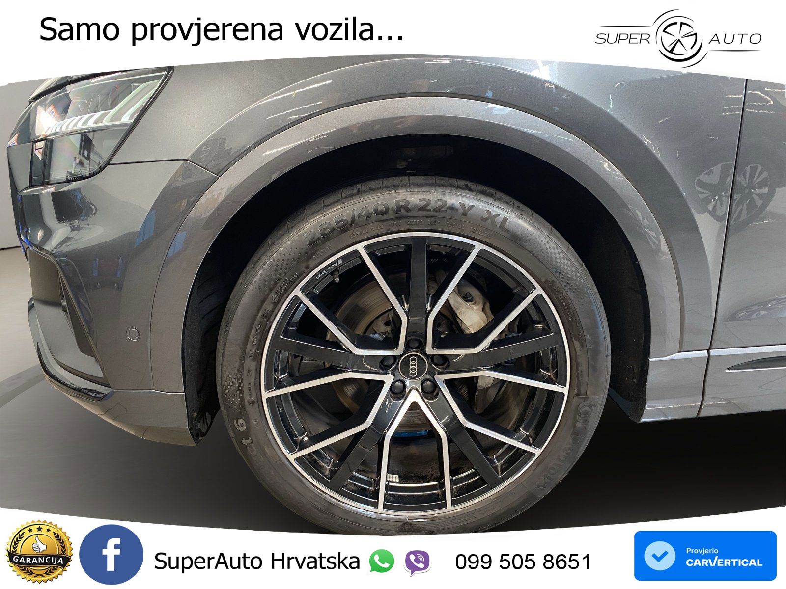 Audi Q8 50 TDI V6 (286 KS) quattro Tiptronic