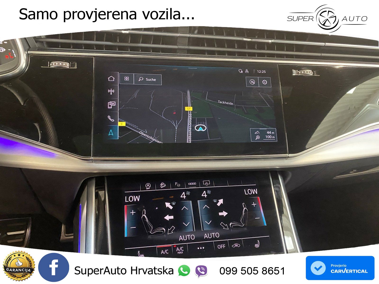 Audi Q8 50 TDI V6 (286 KS) quattro Tiptronic