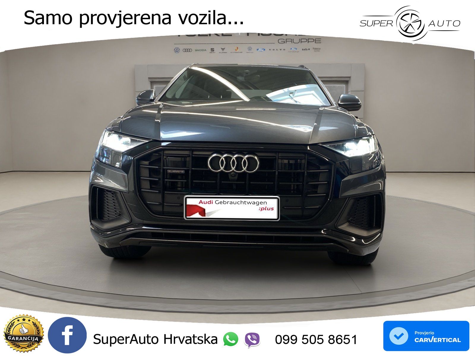 Audi Q8 50 TDI V6 (286 KS) quattro Tiptronic