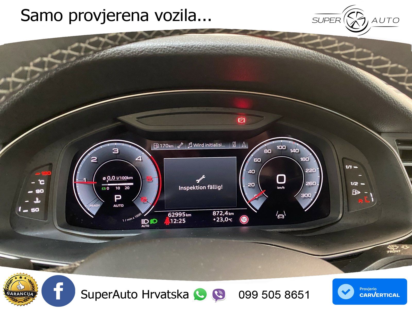 Audi Q8 50 TDI V6 (286 KS) quattro Tiptronic