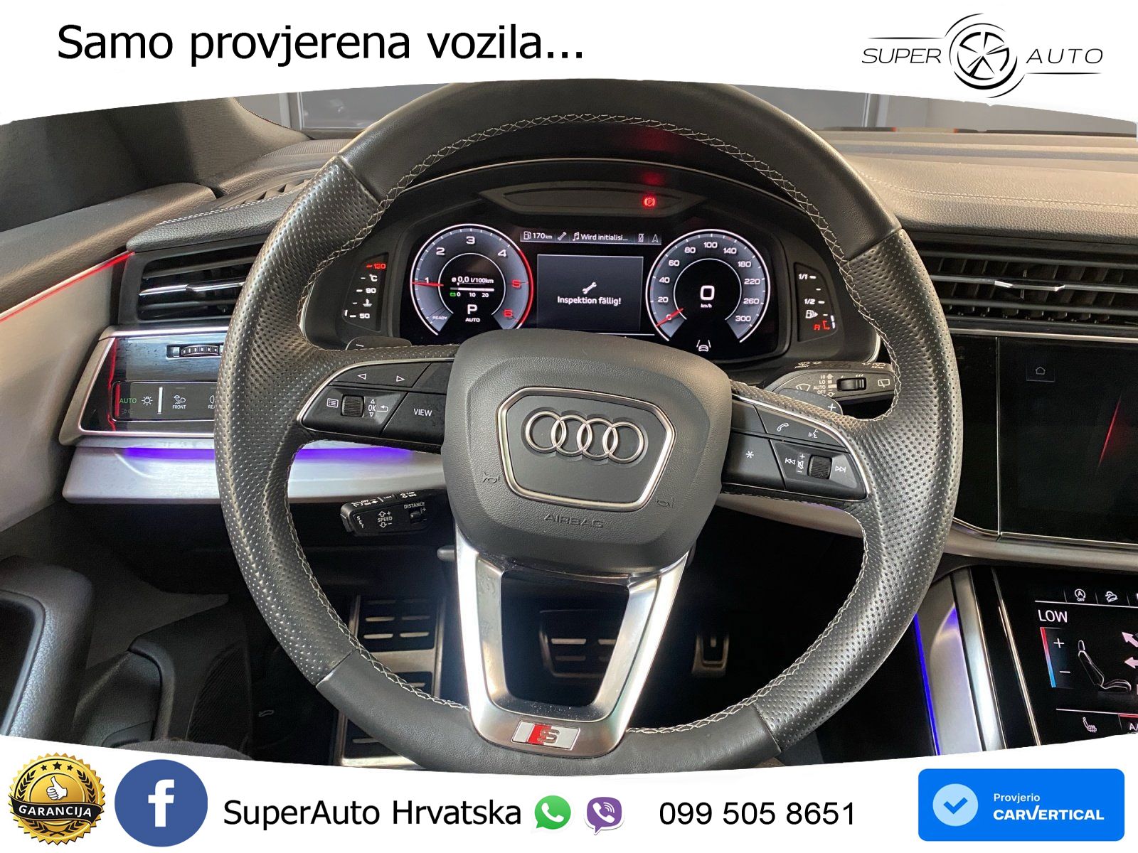 Audi Q8 50 TDI V6 (286 KS) quattro Tiptronic