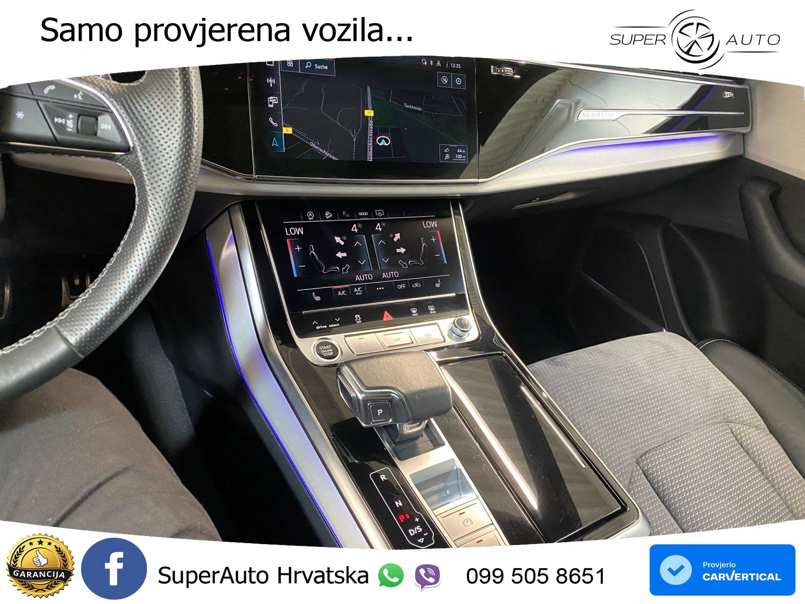 Audi Q8 50 TDI V6 (286 KS) quattro Tiptronic