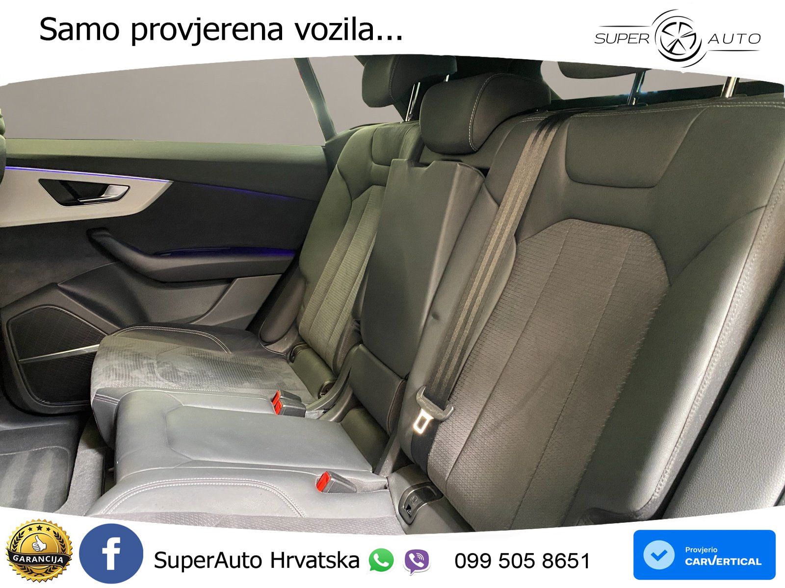 Audi Q8 50 TDI V6 (286 KS) quattro Tiptronic