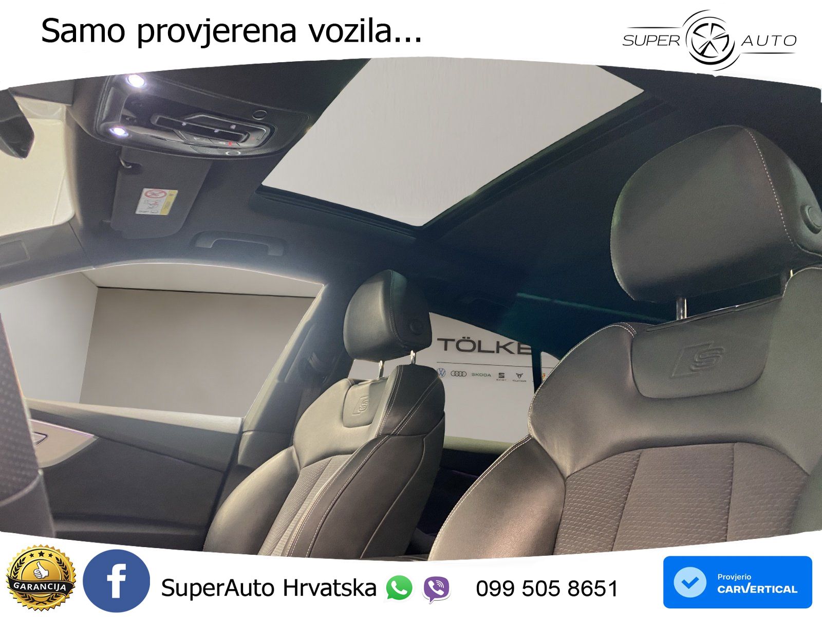 Audi Q8 50 TDI V6 (286 KS) quattro Tiptronic