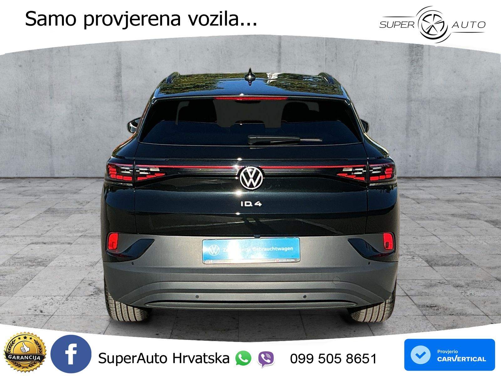 Volkswagen ID.4 Pure Performance 55 kWh (170 KS)