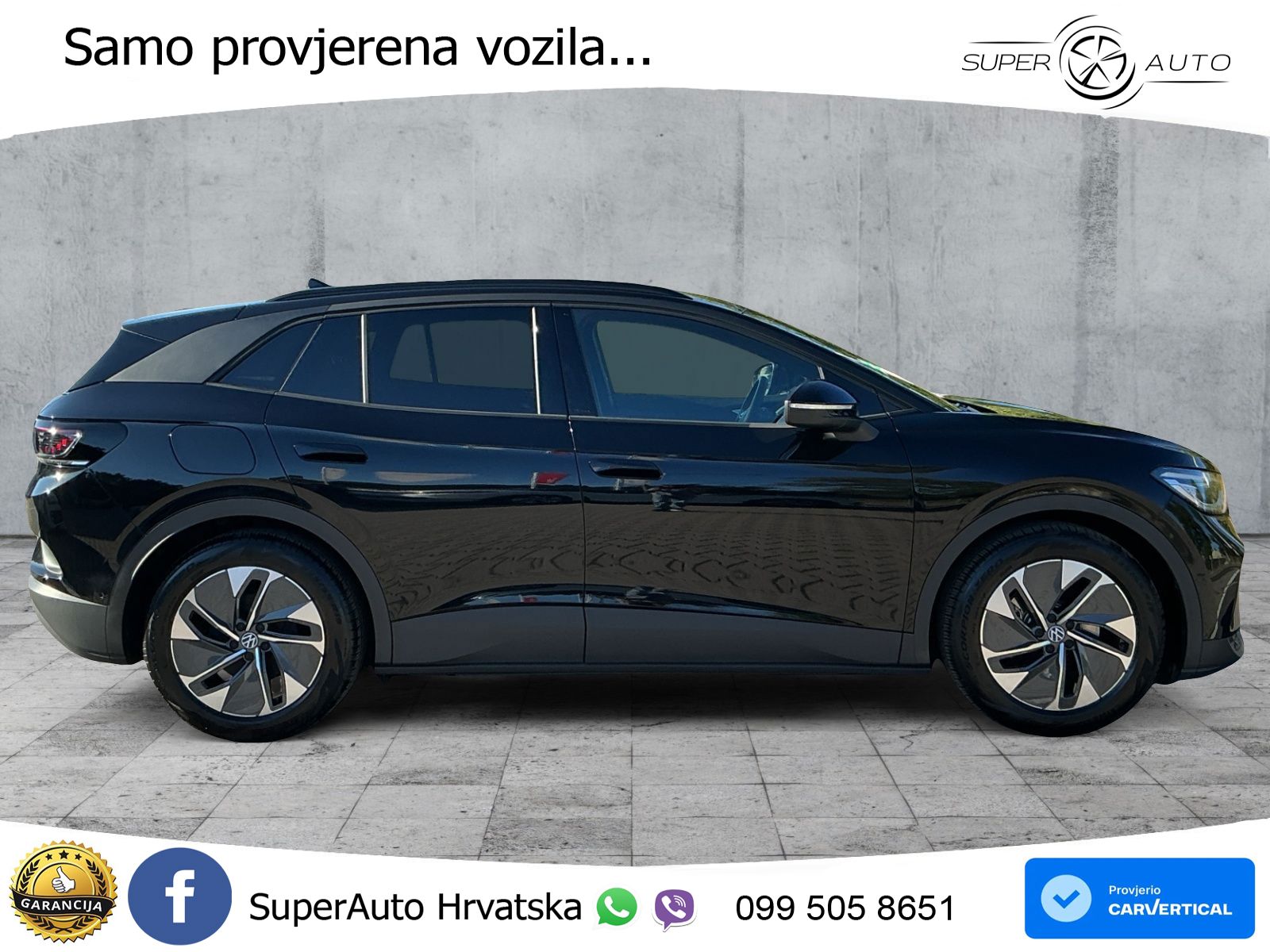 Volkswagen ID.4 Pure Performance 55 kWh (170 KS)