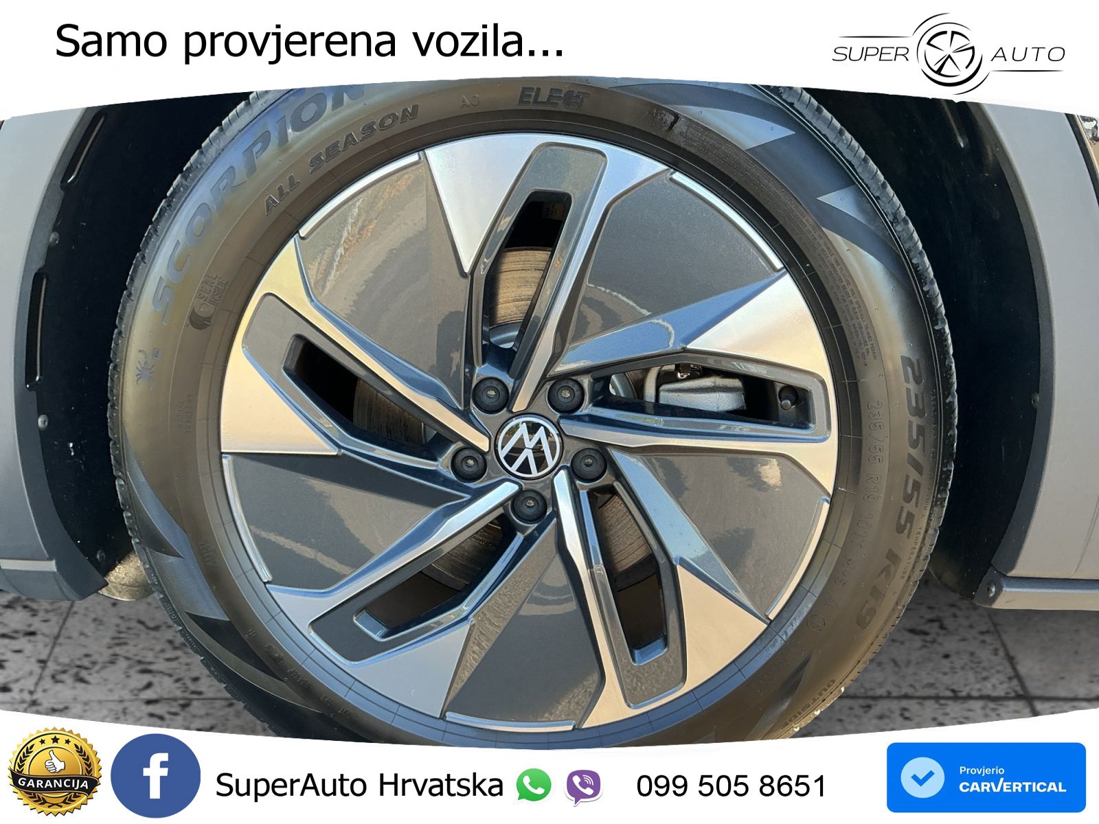 Volkswagen ID.4 Pure Performance 55 kWh (170 KS)