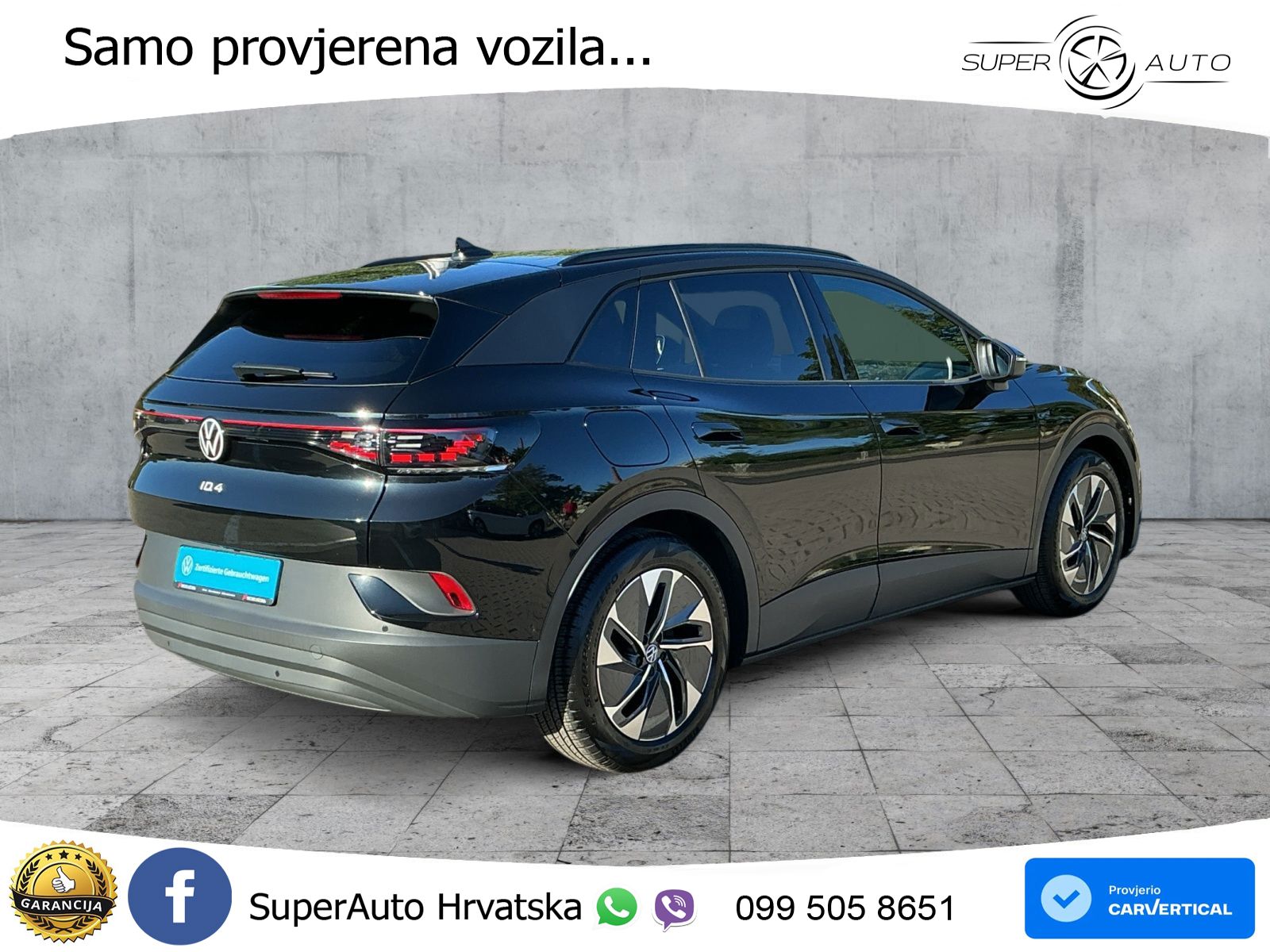 Volkswagen ID.4 Pure Performance 55 kWh (170 KS)